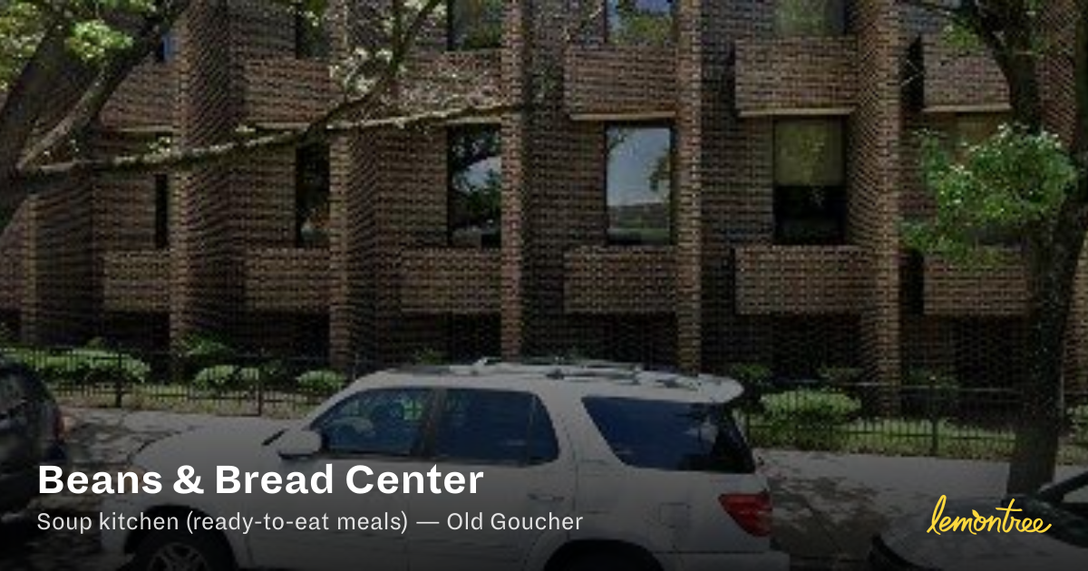 Beans & Bread Center — Lemontree