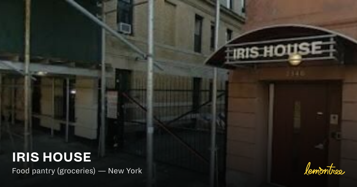 IRIS HOUSE — Lemontree