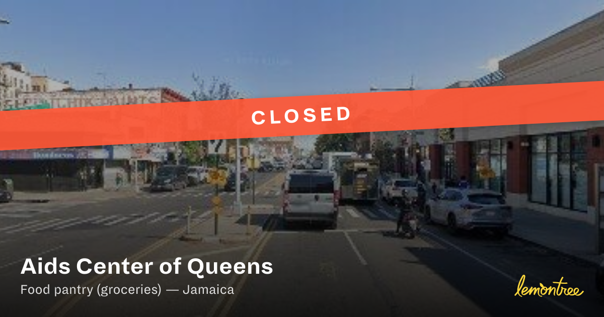 [Closed] Aids Center of Queens — Lemontree