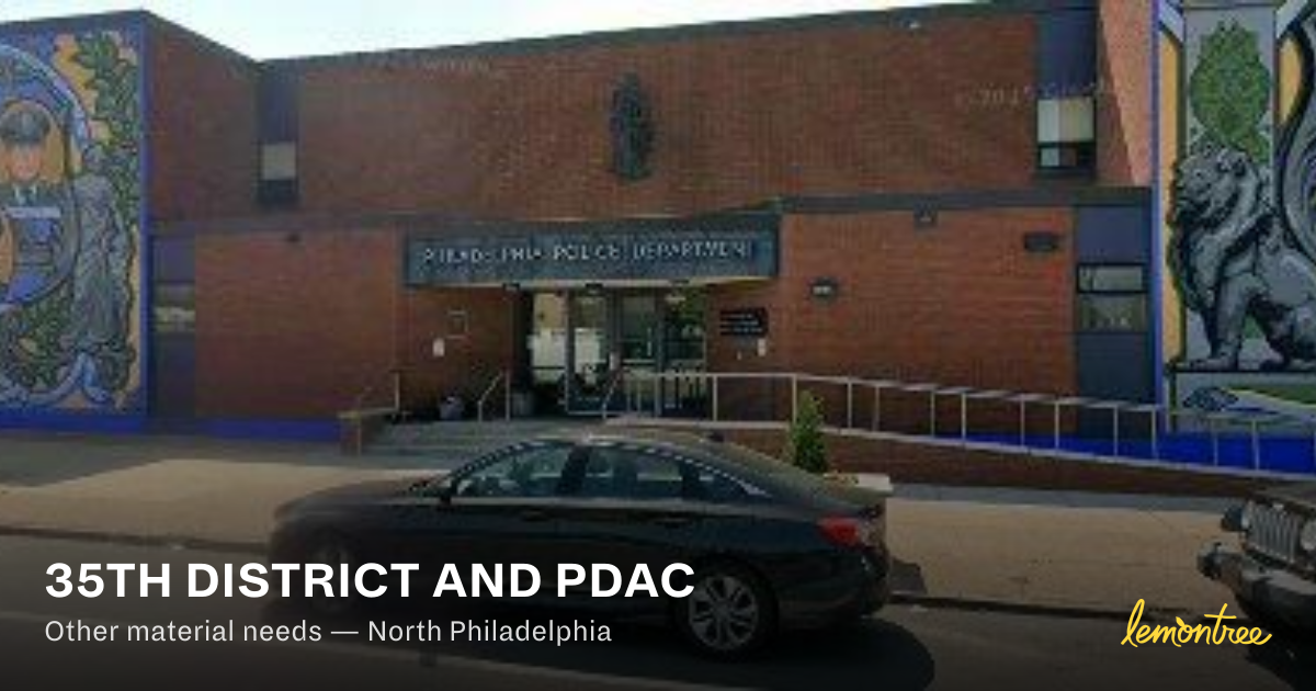 35TH DISTRICT AND PDAC — Lemontree