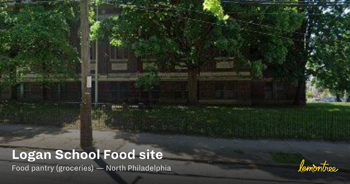 Logan School Food site — Lemontree