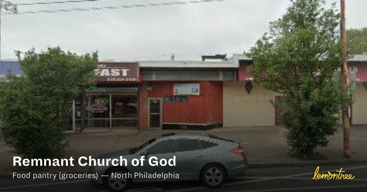 Remnant Church of God — Lemontree