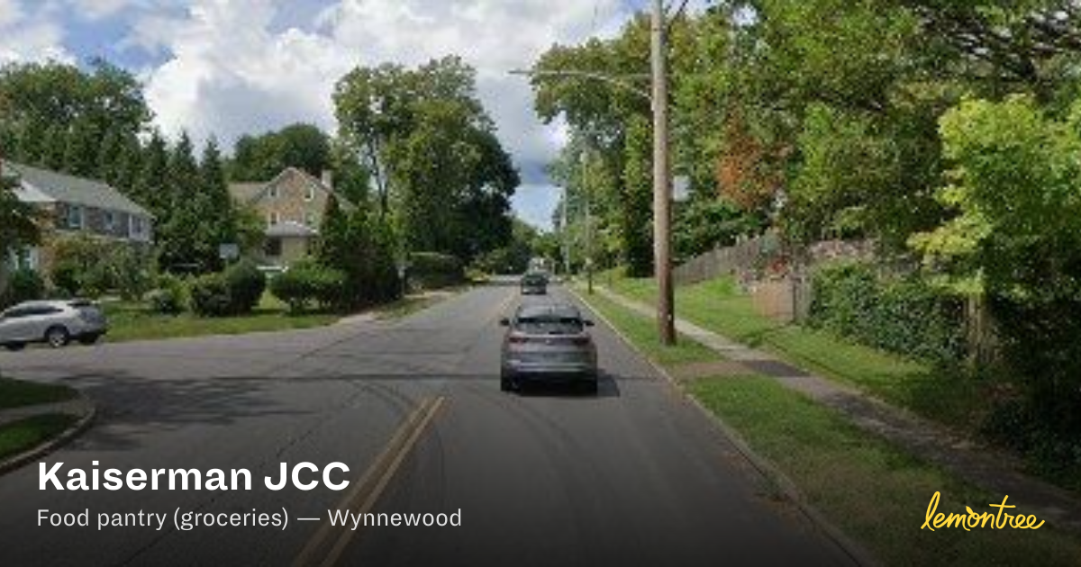 Kaiserman JCC — Lemontree