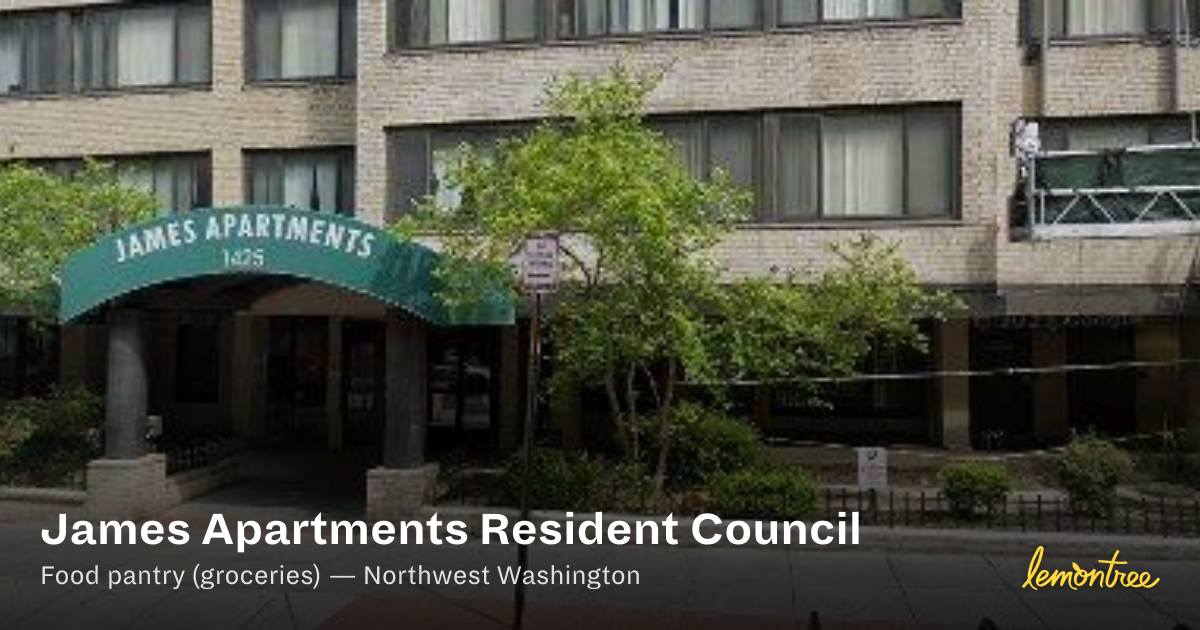 James Apartments Resident Council — Lemontree