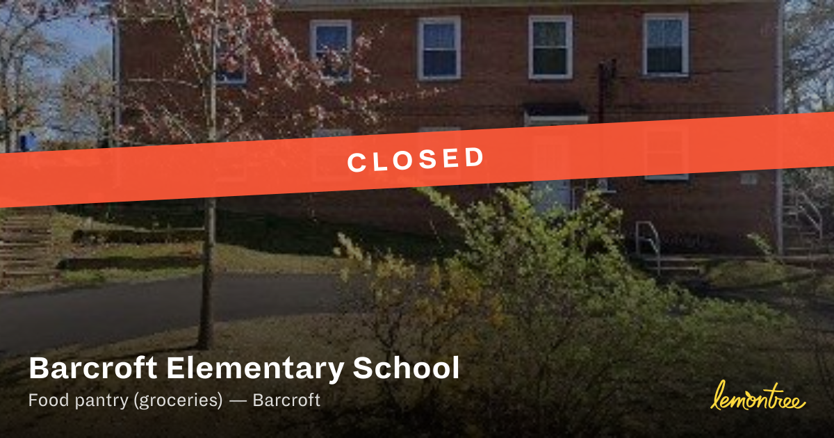 [Closed] Barcroft Elementary School — Lemontree