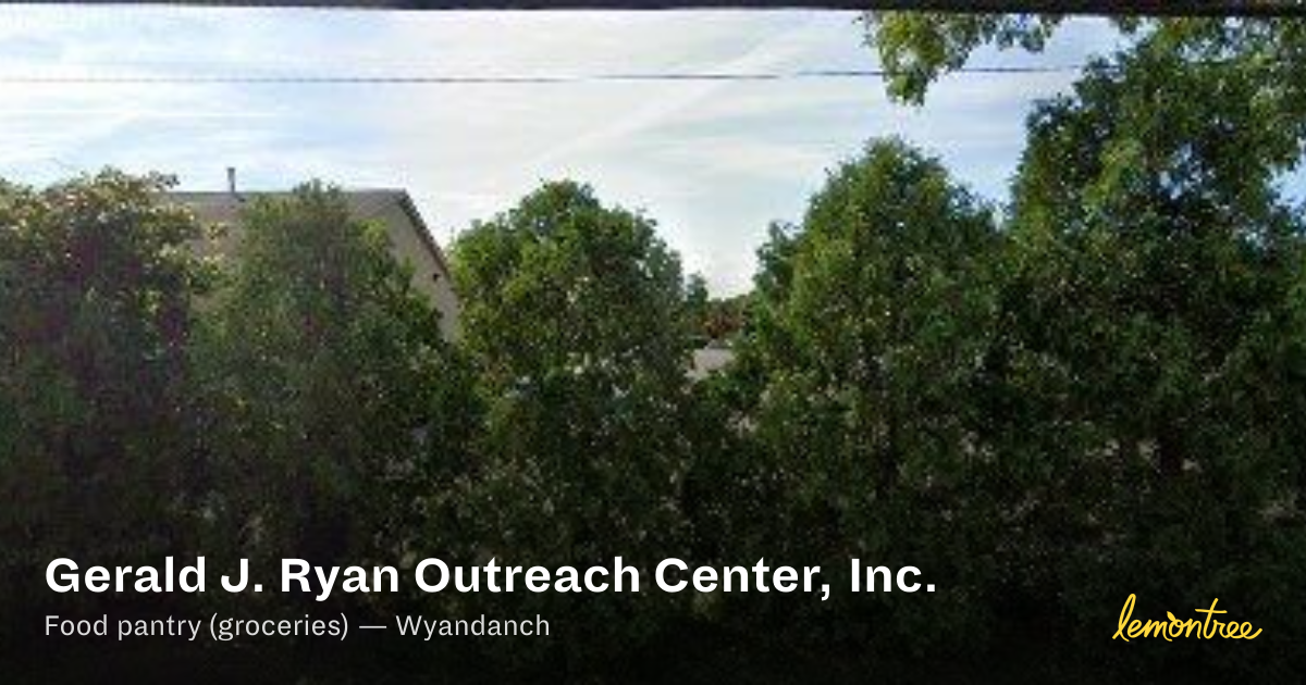Gerald J. Ryan Outreach Center, Inc. — Lemontree