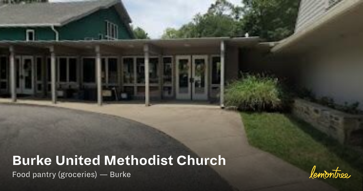 Burke United Methodist Church — Lemontree