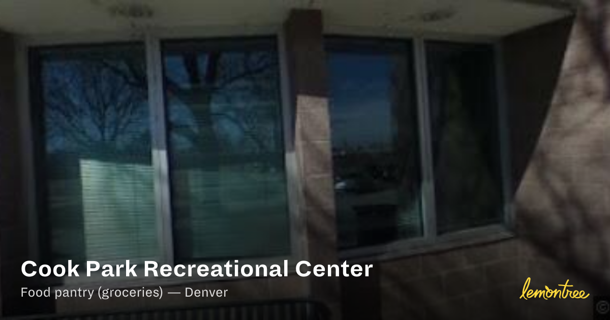 Cook Park Recreational Center — Lemontree
