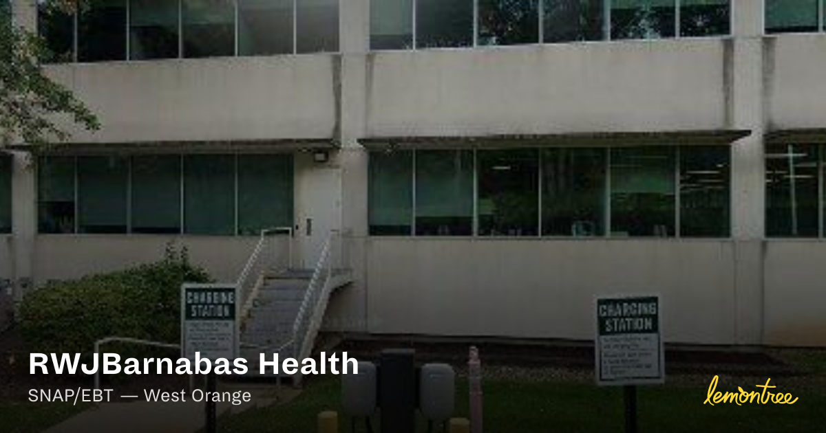 RWJBarnabas Health — Lemontree