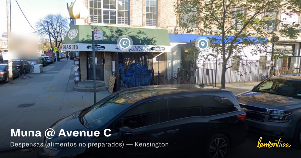 Muna @ Avenue C — Lemontree