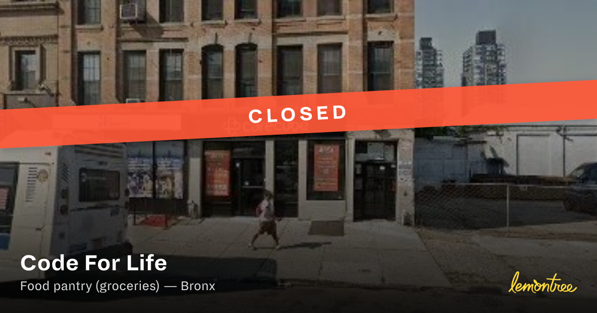[Closed] Code For Life — Lemontree