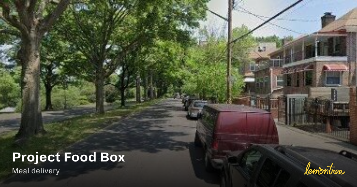 Project Food Box — Lemontree