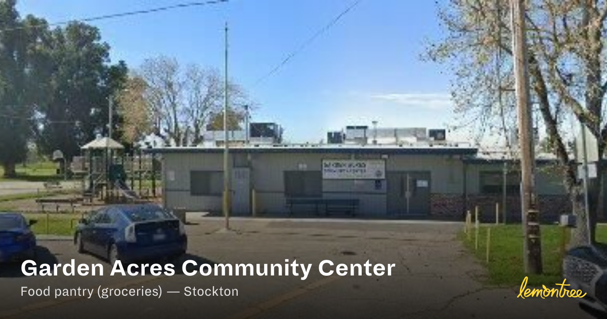 Garden Acres Community Center — Lemontree