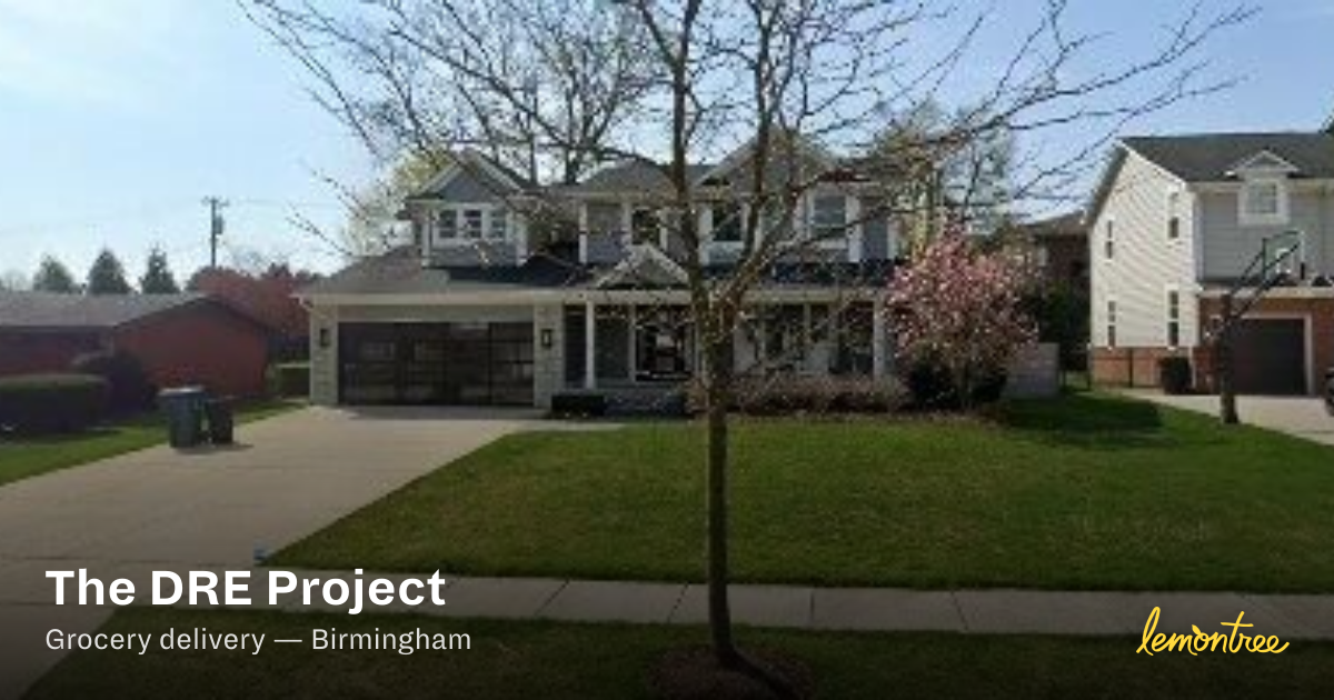 The DRE Project — Lemontree