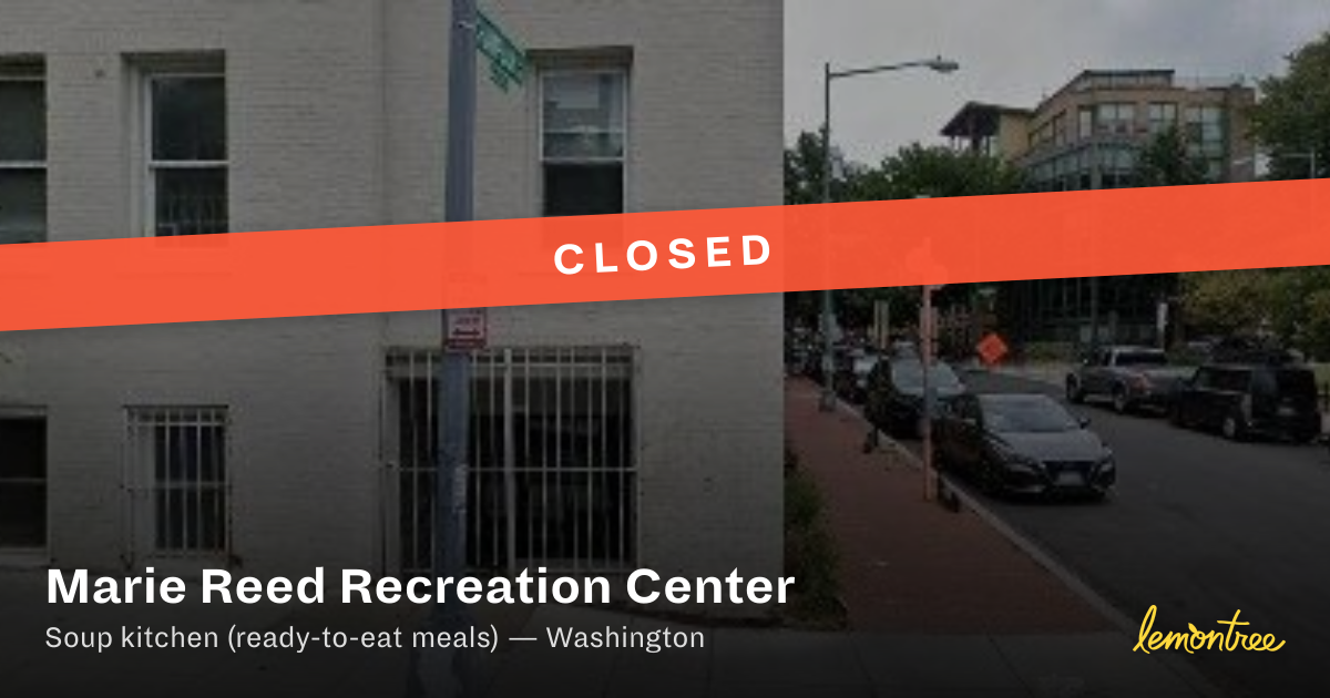 Marie Reed Recreation Center — Lemontree