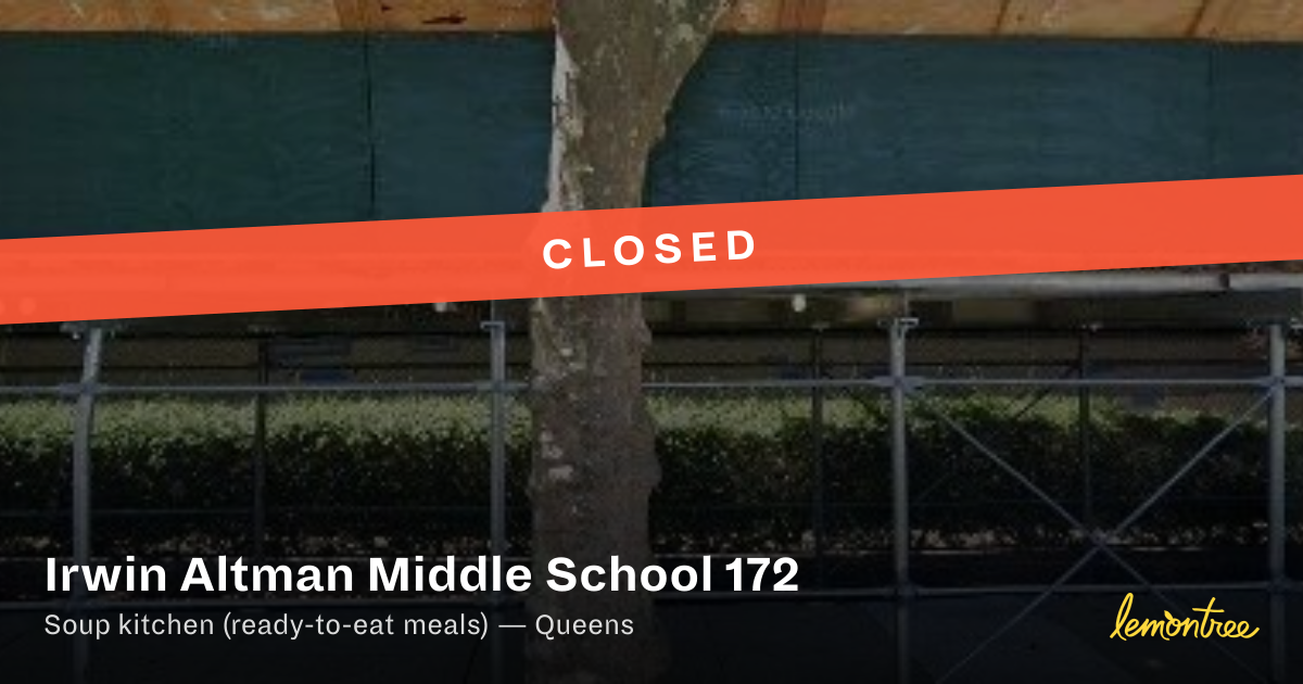 Irwin Altman Middle School 172 — Lemontree