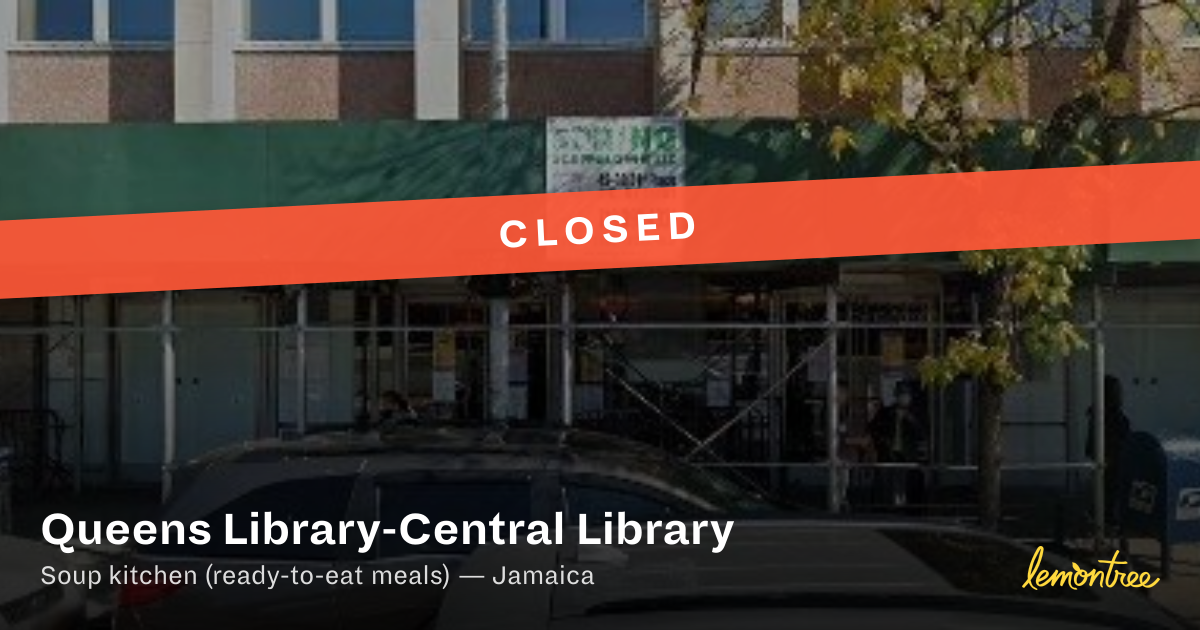 Queens Library-Central Library — Lemontree